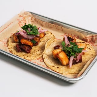 pork belly tacos
